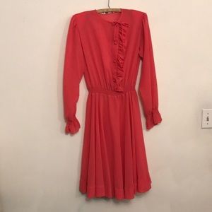 Vintage Pink Frances Henaghan Dress